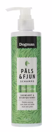 Päls & Fjun Aloe Vera Hundschampo 250ml