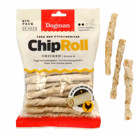 Tuggpinnar med Kycklingbitar 25p 12,5cm