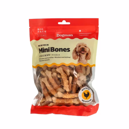 Miniben med Kyckling 300g