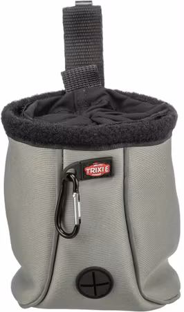 Godisväska Twist Treat, på expoband, neopren, ø 11 × 14 cm