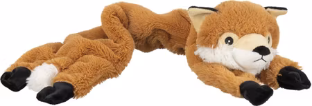 Be Eco Räv, Skinz prassel, återvunnen plysch, 50 cm