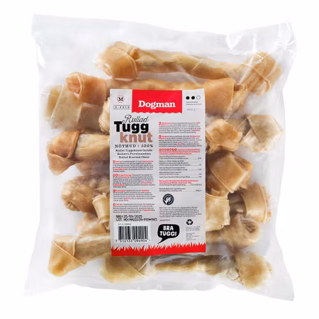 Tuggknut Rullad 10p Brun 20-21cm