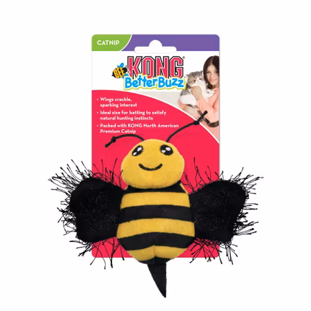 Kong Better Buzz Bee Gul