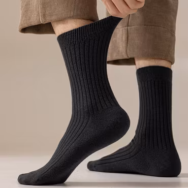 Varma Strumpor med marinoull - Natur