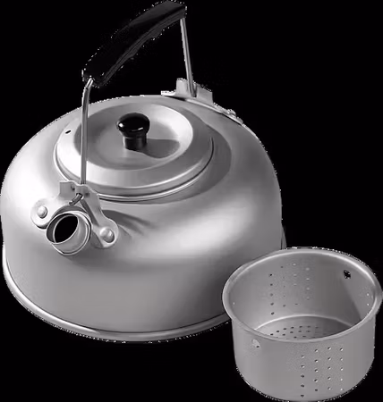 Kaffepanna aluminium 0,9 L