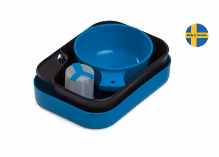 Tallrikslåda Standard - Blå