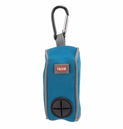 Bajspåsehållare, neopren, 1 rulle med , 20 påsar