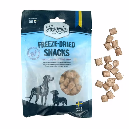 Frystorkat Snacks av Lamm 50g