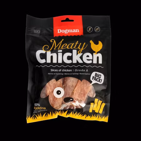 Meaty Slices of Chicken Hundgodis 300g