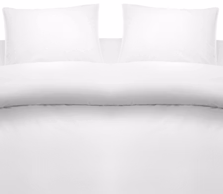 Washed Vit Bäddset Borganäs of Sweden Dubbeltäcke 220x210