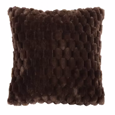 Grace Kuddfodral Choklad  45x45 Redlunds