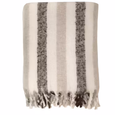 Cincinatti Pläd Beige 130x170 Redlunds