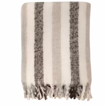 Cincinatti Pläd Beige 130x170 Redlunds