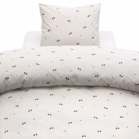 Bäddset Körsbär Sand 150x210 cm Borganäs of Sweden