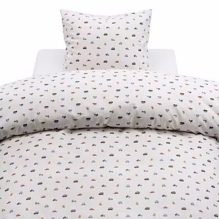 Bäddset John Beige Enkeltäcke 150x210