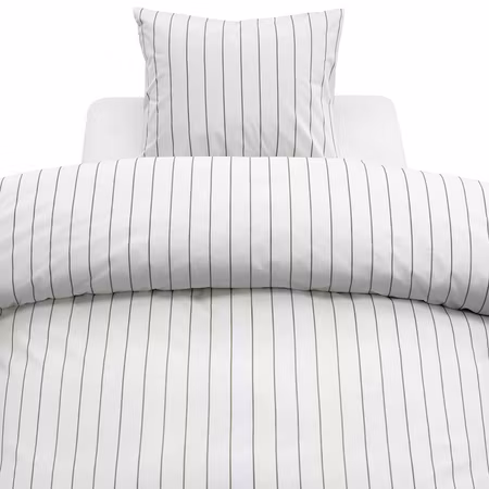 Bäddset Saga Grön Borganäs of Sweden Enkeltäcke 150x210