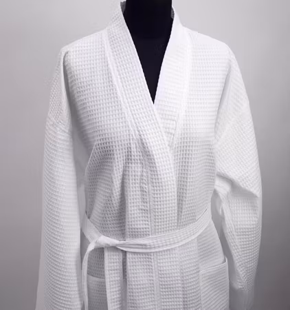 Badrock våffelmönster Lyx