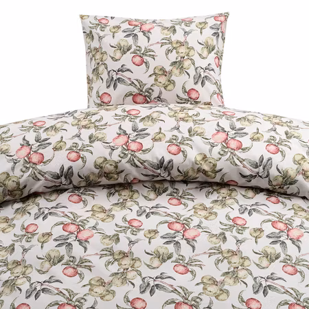 Bäddset Äppellunden Multi Borganäs of Sweden Enkeltäcke 150x210