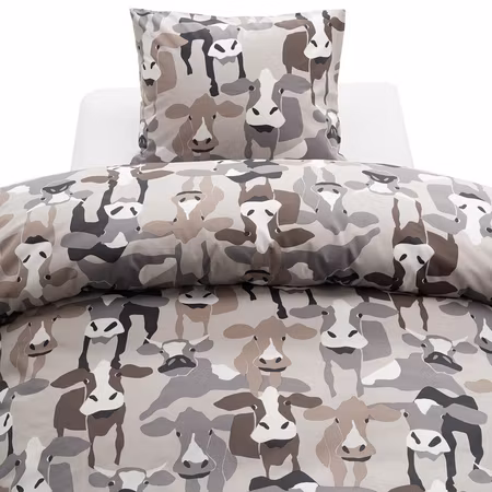 Bäddset Kossor Sand Borganäs of Sweden  Enkeltäcke 150x210