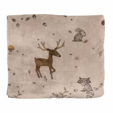 Stampe Pläd Beige 130x150 Redlunds