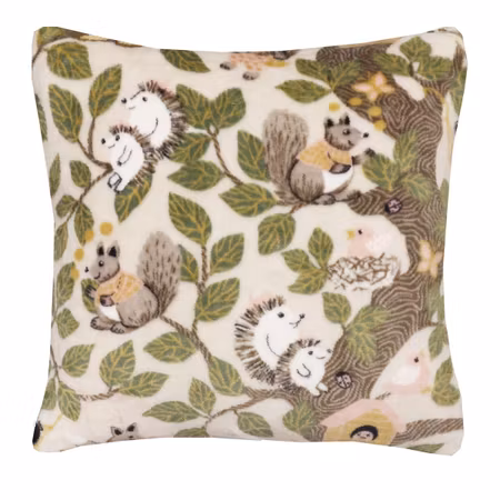 Skogsliv kuddfodral Beige 45x45 Redlunds