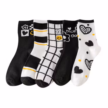 Strumpor Funny 5-Pack