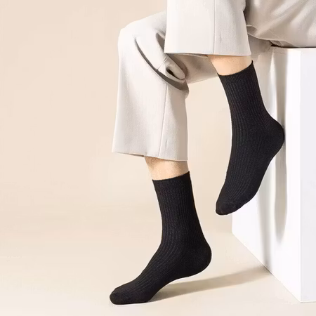 Strumpor Casual lyx 5-pack