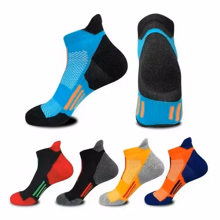 Ankelstrumpor Sport edition  5-Pack