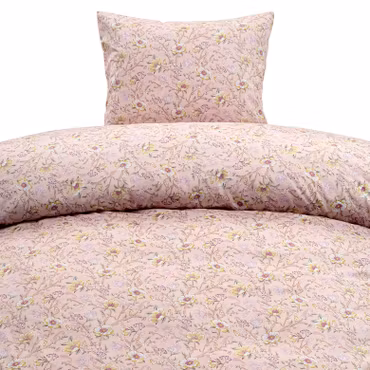 Bäddset Aurora Aprikos  Enkeltäcke 150x210