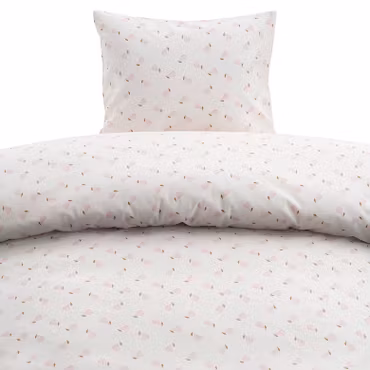 Bäddset Päron Rosa Enkeltäcke 150x210