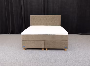 Kontinentalsäng Elvira Queen Royal - Smålandsbädden