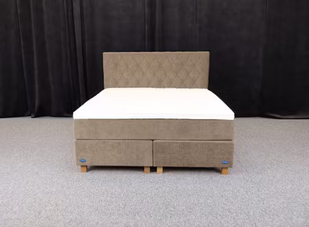 Kontinentalsäng Elvira Queen Royal - Smålandsbädden