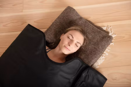 Lyxig infraröd saunafilt – 3 zoner Nordic Therm