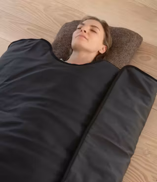 Deluxe infraröd bastufilt – 3 zoner (med 144 energistenar) Nordic therm