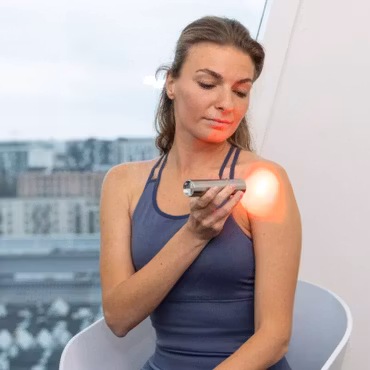 Ljusterapilampa med flera färger Ljusterapi - Nordic Therm