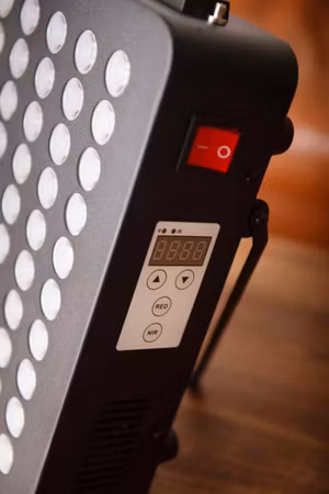 Panel med rött ljus - Nordic Therm