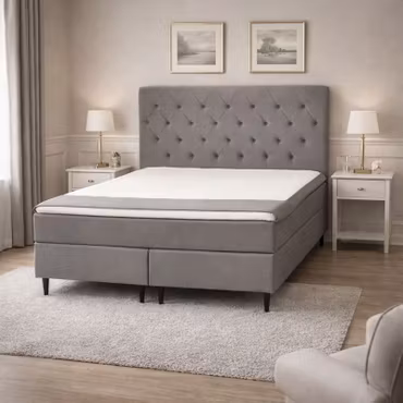 Kontinentalsäng Elegans Lyx- Paketpris för allt ! Smålandsbädden