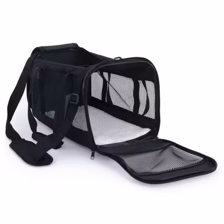 Bärväska Jane Svart M 44cm