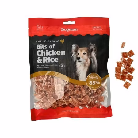 Bits of Chicken & Rice 250g