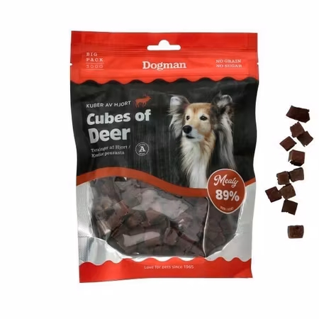 Cubes of deer 300g