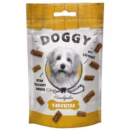 Doggy Korvbitar 55g