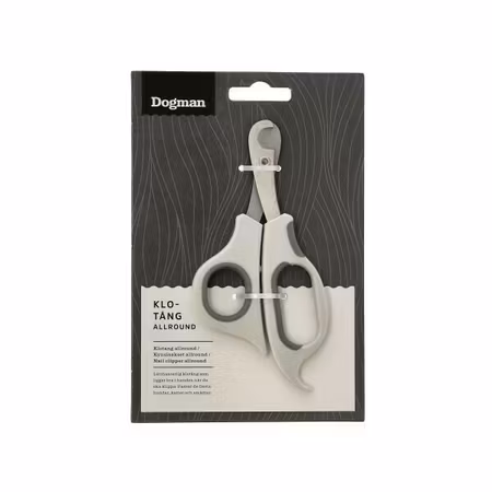 Klotång allround Grå S 14cm