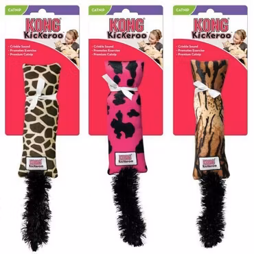 KONG Leksak Kickeroo Safari Mix 29cm