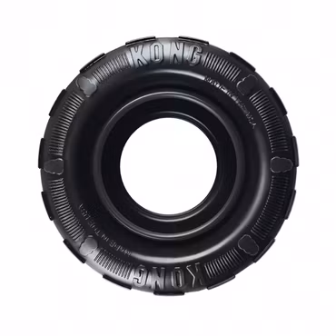 KONG Leksak Tyres Extreme Svart M/L 11cm