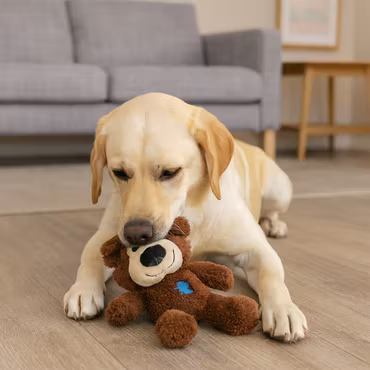 KONG Leksak Wild Knots Bear Mix M/L 19cm