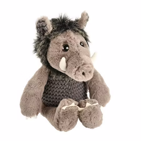 Leksak CozyBoar Grå L 35cm