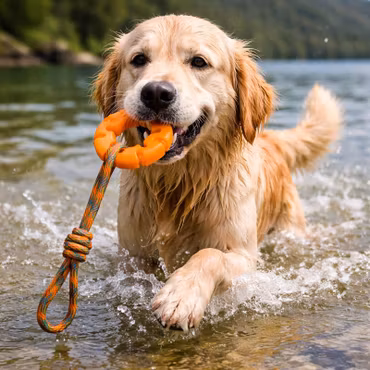 Leksak Henry flytande Orange 32cm