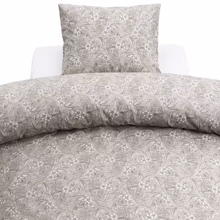 Blackberry Doeskin Bäddset Borganäs of Sweden Enkeltäcke 150x210
