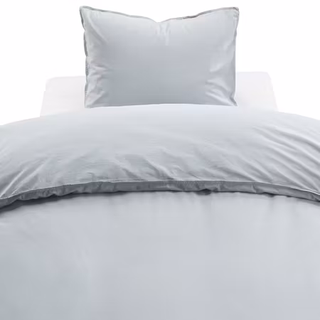 Humble Ljusblå Bäddset Borganäs of Sweden Enkeltäcke 150x210