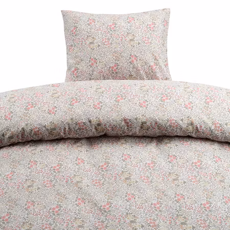 Floret Sand Bäddset Borganäs of Sweden Enkeltäcke 150x210